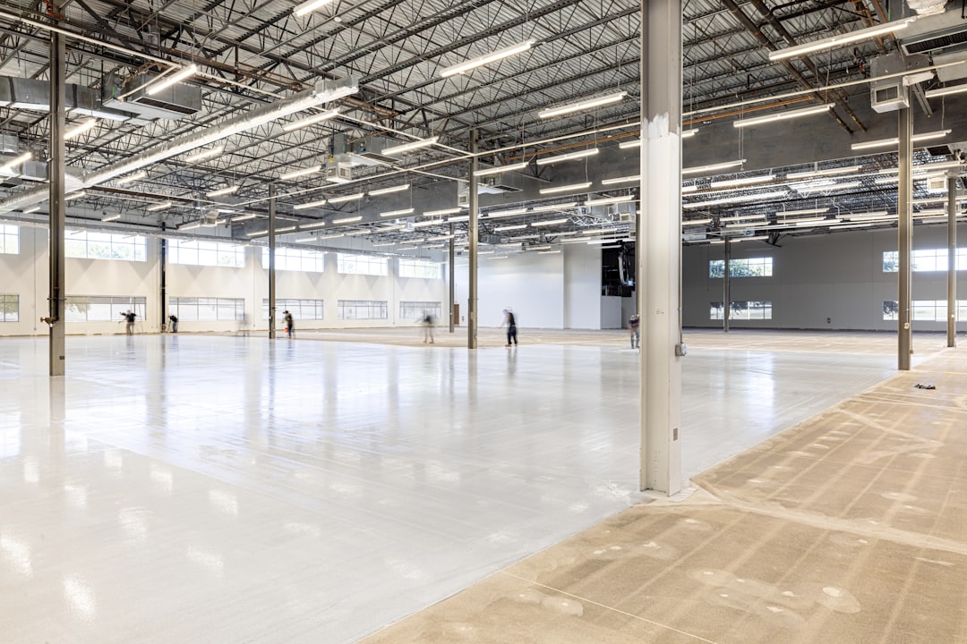 Epoxy floor repair and resurfacing in Allen, TX